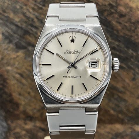 rolex quartz watch|Rolex quartz watch vintage.